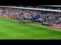 vålerenga vs real madrid opening ceremony innmarsj ullevaal stadion