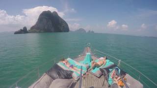 Passion boat to James bond island (Phang nga bay)