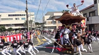 橋本だんじり祭2018 宵宮午後曳行