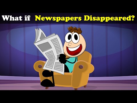 What If Newspapers Disappeared Aumsum Kids Science Education