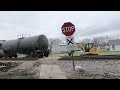 bnsf 6586 west in malden il 4 5 23