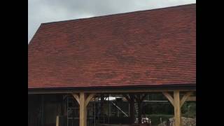 Hanbury Burmarsh - Genuine Handmade Clay Roof Tiles F Clay Tiles Ltd
