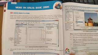 Class 8 - Computer - Ch. 8 More on Visual Basic 2008- Part-1