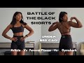 BATTLE of the BLACK SHORTS - Under $50 Activewear Try-on/Review