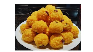 സ്വാദിഷ്ടമായ ലഡ്ഡു ഏറ്റവും എളുപ്പത്തിൽ l How to make Easy Ladoo I Easy Ladoo I Indian Sweet recipe