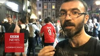 Çılğın ingilis azarkeşlərin futbol kədəri və sevinci - London qapınızda