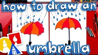 How To Draw An Umbrella