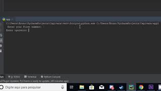Footage about python dividing by zero. Did it worked??