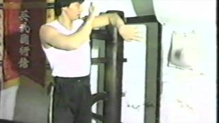 Wing Chun Sandbag   Kicking Techniques   RARE footage