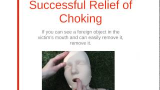 8. BLS - Relief of Choking