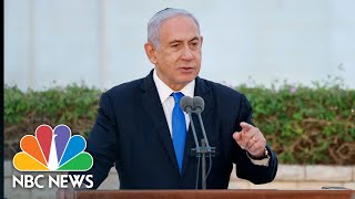 Israeli Opposition Party Threatens Prime Minister Netanyahu's Role