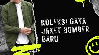 Koleksi Gaya Jaket bomber Pria Distro comfy terbaru 2023