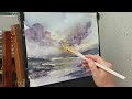 the easy way to paint seascapes in watercolour