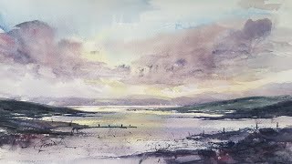 The EASY Way to Paint SEASCAPES in Watercolour