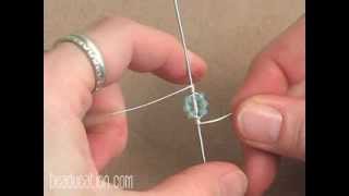 Wirework Pinwheel Pendant Tutorial - Beaducation.com
