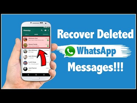 How To Recover Deleted WhatsApp Messages in Android Phone? How To Recover Deleted WhatsApp Messages in Android Phone?