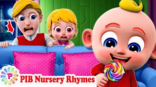 Johny Johny Yes Papa | Baby Eats a GIANT Lollipop 🍭What Happens Next +  More Nursery Rhymes & Kids