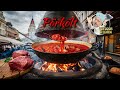 Ungarisches Pörkölt Rezept | Echtes Kesselgulasch über offenem Feuer gekocht!