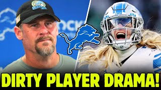 🚨🤯 DETROIT LIONS’ DEFENSIVE STAR RESPONDS TO THE BIGGEST CONTROVERSY OF THE SEASON! LIONS NEWS TODAY