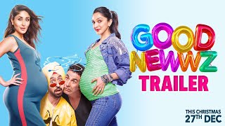 Good Newwz Trailer Akshay Kareena Diljit Kiara Raj Mehta In cinemas 27th Dec