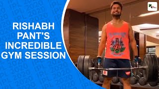 IPL 2020: Rishabh Pant getting in shape ahead of IPL season 13