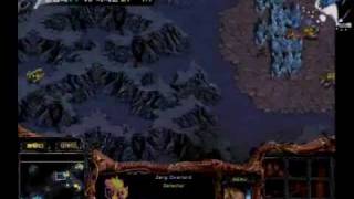 WCG 2008 KOREA NF- SC Round 3 Match:(한국대표 선발 스타 윤용태 Vs 마재윤 3경기)