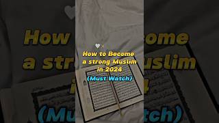 Strong Muslim 💪 #islam #muslim #islamicvideo #wayofsuccess #shorts