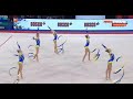 Ukraine - 5 Ribbons - Qualification - Junior World Championships 2019