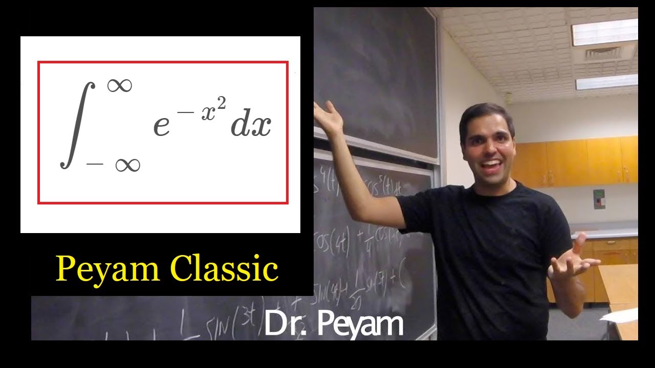 Gaussian Integral Youtube