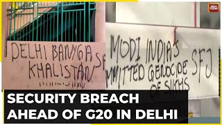 K-Thugs Vandalize Delhi Metro Stations With Graffiti, Delhi Police Special Cell Launches Probe