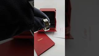 Серьги Cartier Love, белое золото 18 карат (750 проба) с двумя бриллиантами/ оригинал комплект 2022!