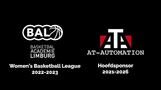 Basketbal Academie Limburg Dames, vanaf 2022/23 in de Women's Basketball League