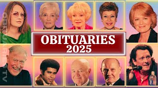 Gone But Not Forgotten: Notable Deaths of July 2025 Part 02 OBITUARIES TV #memories #deathstory