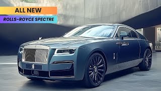 Rolls-Royce SPECTRE 2025: The Ultimate Electric Luxury Experience