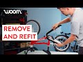 Remove and re-attach the chainguard on a kids' bike | woom ORIGINAL (from Nov. 2020 onwards)