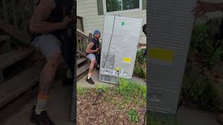 How to deliver move a Scratch & Dent refrigerator with Lift Moving Appliance Shoulder Harness Straps