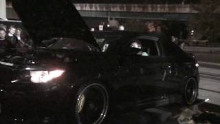 Turbo Scion Tc 597 WHP spinning