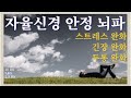 [휴식할 때] 자율신경, 뇌 신경계 안정 뇌파테라피 | 두통 신경통 완화 | 스트레스 해소 | 긴장 완화 | 엔돌핀 | 통증 완화