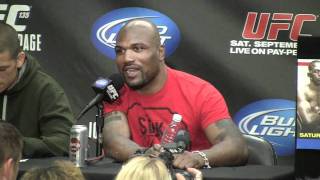 UFC 135 Post-Fight: Rampage Jackson is now a Jon Jones Believer
