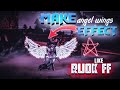 How To Add Perfect Angel Wings effect like Ruok ff & Cononel  free fire video editing tutorial❤️