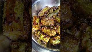 নিরামিষ হলেও একথালা ভাত খেতে বাধ্য হবে 😍#jhingerecipe#vejrecipe