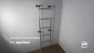 Escada Marinheiro Inox