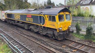 Class 66 | 66703 ‘Doncaster PSB’ | GB Railfreight - GBRf