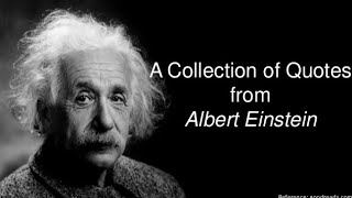 Albert Einstein's Motivational and inspirational quotes that surely will motivate you