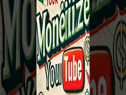 Monetizing YouTube? #Shorts #ViralShorts #Monetization #MakeMoneyonYouTube #DigitalContent #Money