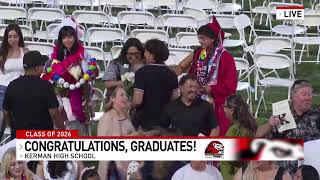 2026 Kerman High School Graduation