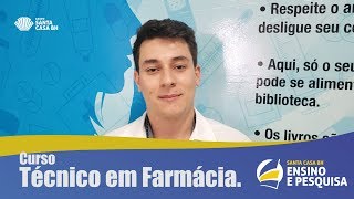 Inscreva-se no curso Técnico em Farmácia da Santa Casa BH!