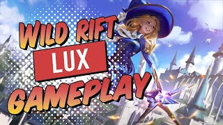S+ Lux Wild Rift Build ,Skills, Combos, Items and Runes | S Tier Lux support gameplay wild rift