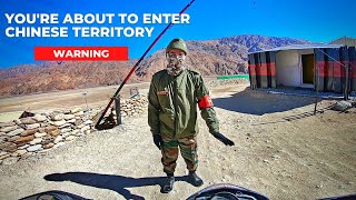 ARMY STOPPED US TO ENTER CHINA - The Last Indian land in Ladakh | Umling la to Demchok 19,300 ft