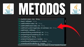 💬 Métodos para la CLASE STRING en JAVA | Curso Maestro de JAVA 🔥Episodio #17
